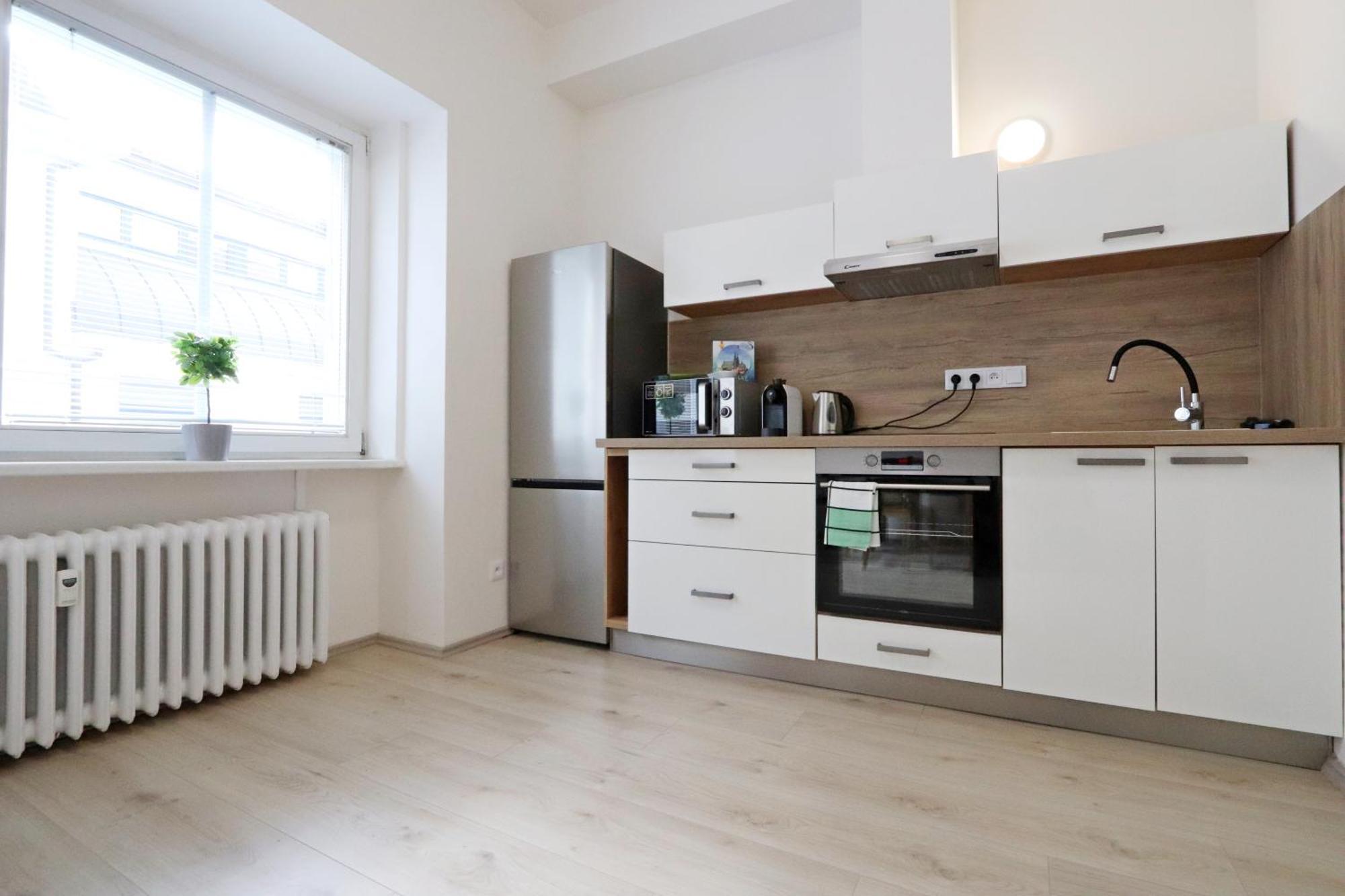 Apartman Josefska Apartment Brno Exterior photo